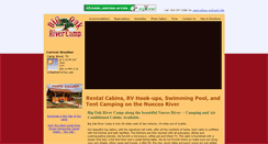 Desktop Screenshot of bigoakrivercamp.com